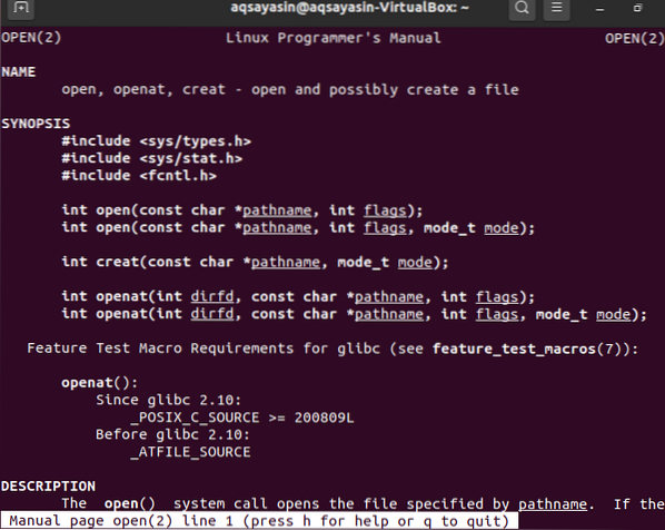 Системные вызовы linux. Библиотека системных вызовов.
